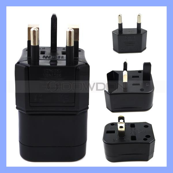 Universal Travel Adapter with Multi Plug Charger 3 in 1 Adapter (PLUG-261)