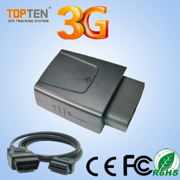 Plug&Play OBD Heavy Duty Live GPS Tracker with 30 Seconds Install (TK208-KW)
