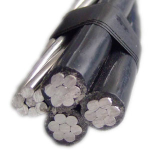 Quadruplex Service Drop ABC Cable