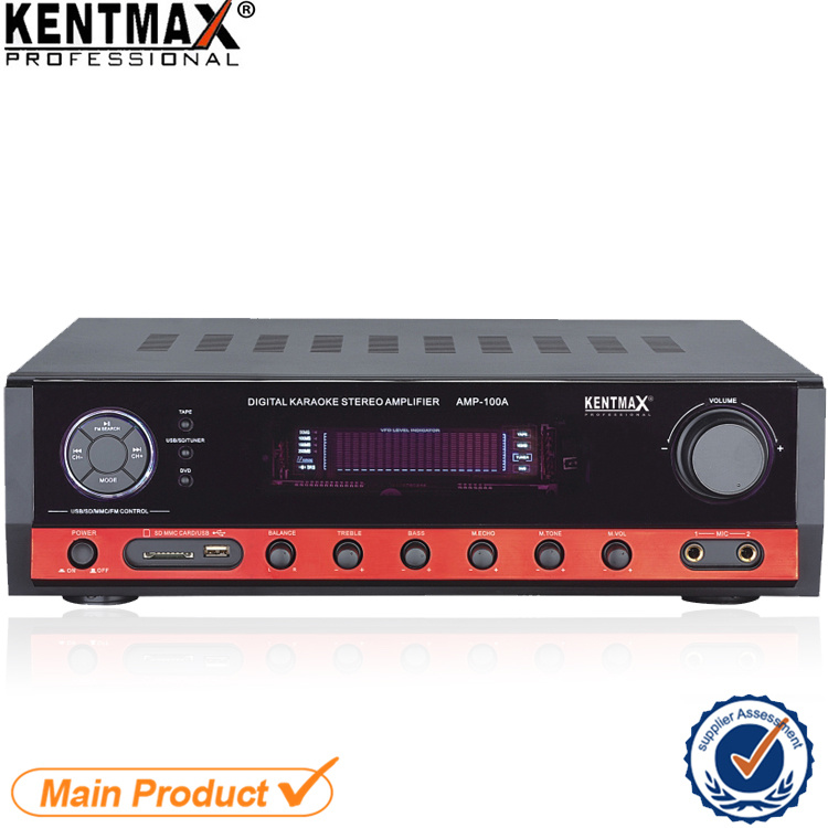 Audio HiFi Headphone Amplifier with USB/SD