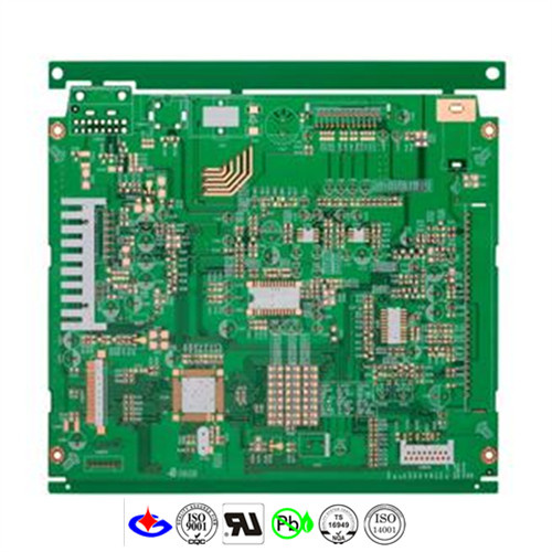 4 Layer Rigid PCB Circuit Board Manufacturer with UL Certified