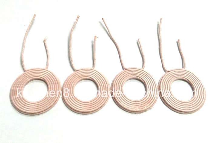 1.1uh Round Air Copper Coil for Electrical Machine