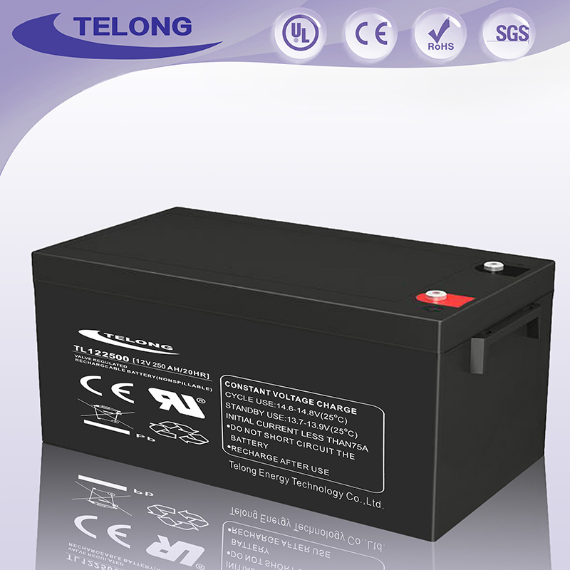 12V250ah Lead Acid AGM Solar Power System Battery