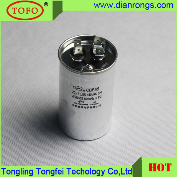 Cbb65 Capacitor Polarity 25UF 35UF 60UF