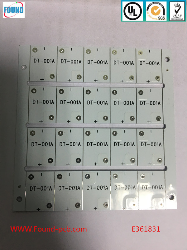 Aluminium Base PCB Automotive LED Lighting Flexible Circuit Board FPC