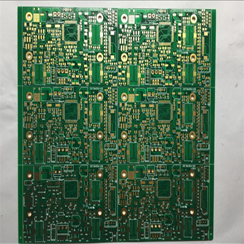 4 Layer Double-Side PCB Board with Gold Planting