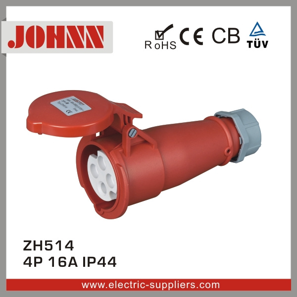 High Quality IP44 4p 16A Industrial Connector