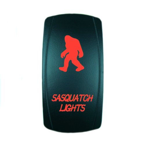 Laser Blue LED Light Rocker Switch/on/off Rocker Switch
