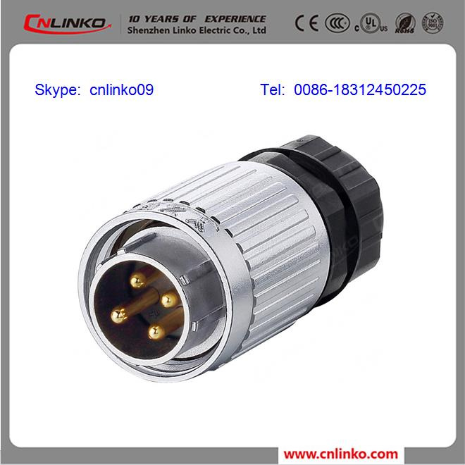 Made in China CE Approved 4pin Power Connector/Cable Connector