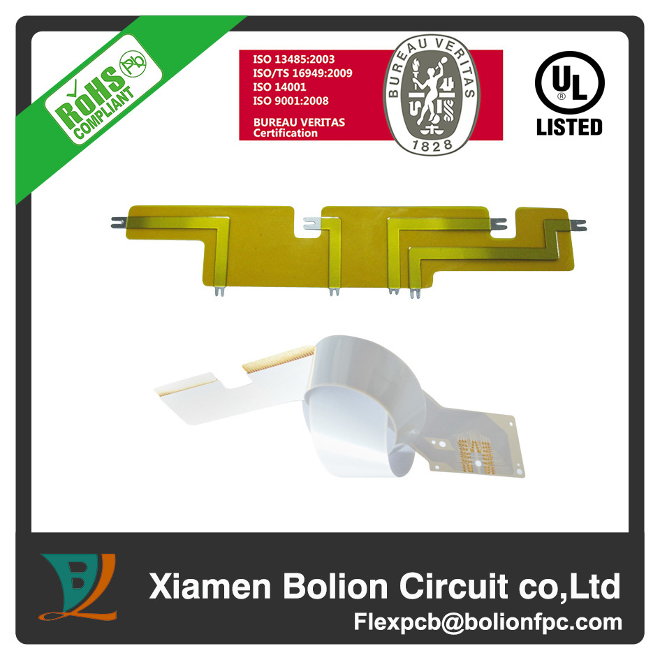 Double-Sided Flexible PCB Enig Surface Finishing