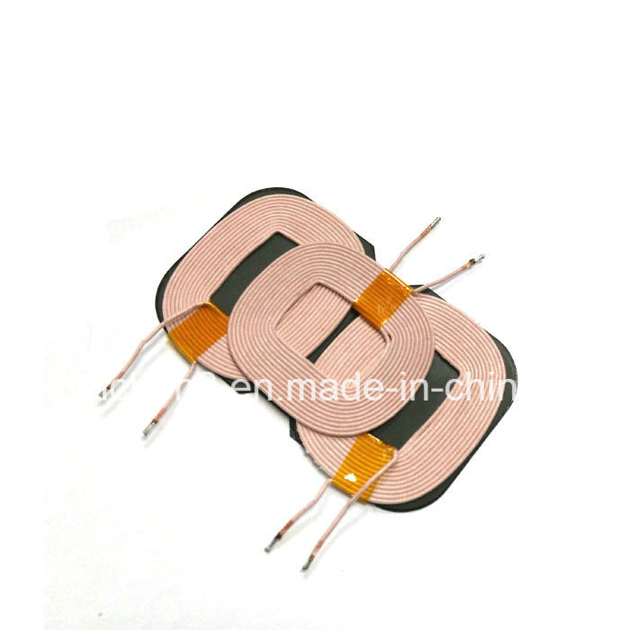 A6 3 Coils with Ferrite for Wireless Charger Pad
