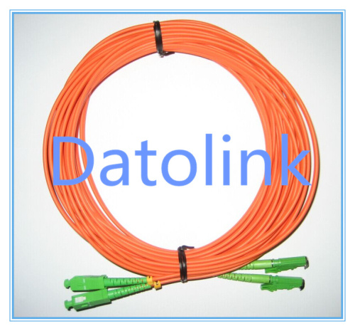 Patch Cord E2000/APC- LC/Upc Sm Duplex 3m LSZH 2.0mm