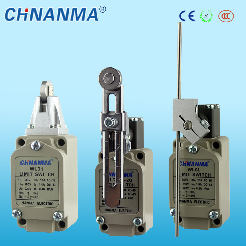 Wl-Ca2 Roller Lever Limit Switch Similar to Omron Limit Switch