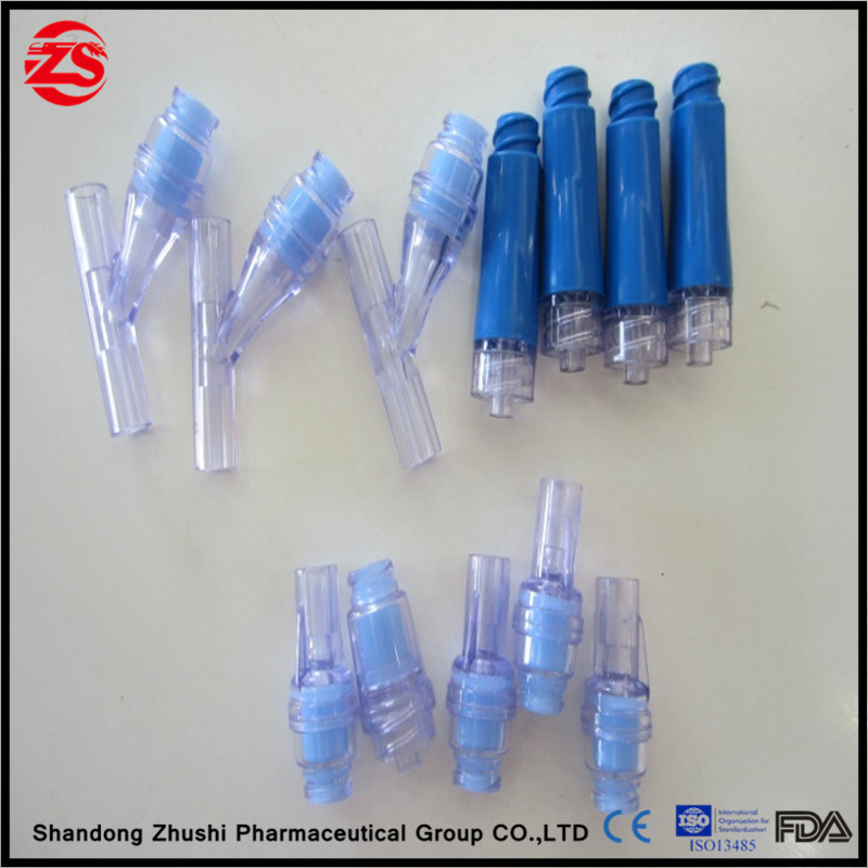 Positive Pressure Needle Free Connector/Needleless