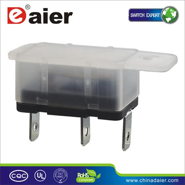 12A/15A 250VAC Plastic Overload Electrical Circuit Breaker