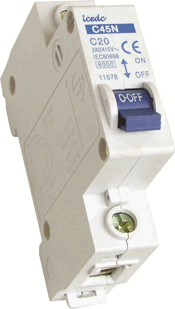 Miniature Circuit Breaker Hji-C45n-3
