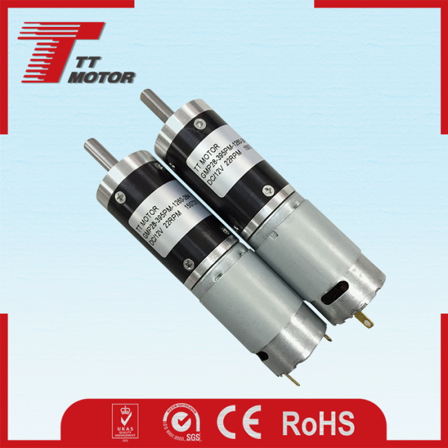 Constructional equipments 12V electronic planetary DC Gear motor