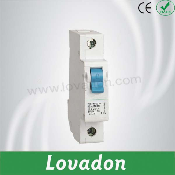 Good Quality Spln Type Miniature Circuit Breaker