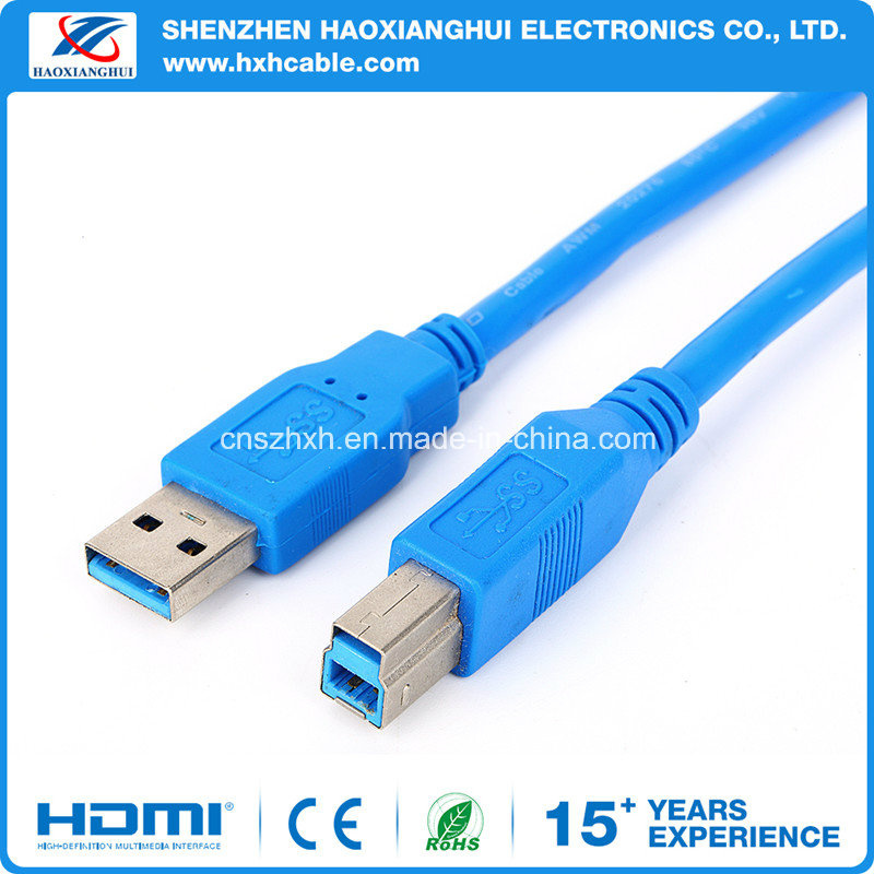 Best Factory Price USB 3.0 Printer Scanner Am/Bm Cable
