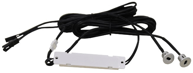 LED Double Door Sensor (Recessed mounted, 15-30W)
