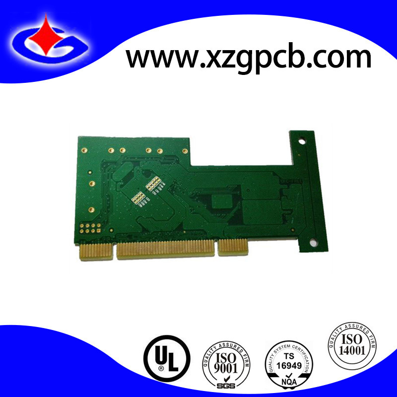 Customized Double Sided GPS Circuit Board PCB with Golden Finger