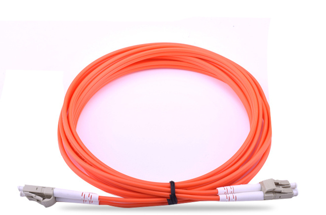 LC to LC Multimode Mode Fiber Optic Patch Cord Cable