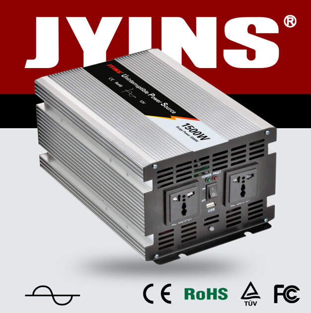 DC AC UPS 1500W Pure Sine Wave Inverter