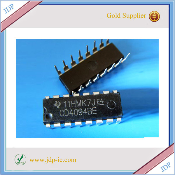 CMOS 8-Stage Shift-and-Store Bus Register CD4094be CD4098be