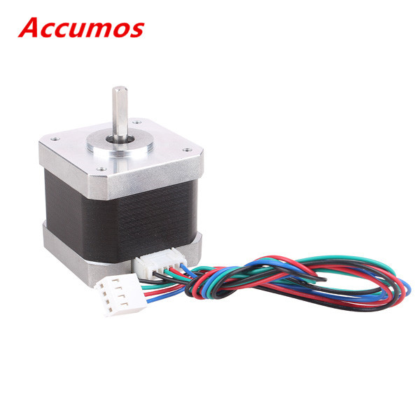 NEMA 17 3D Printer Stepper Motor with Ce and RoHS