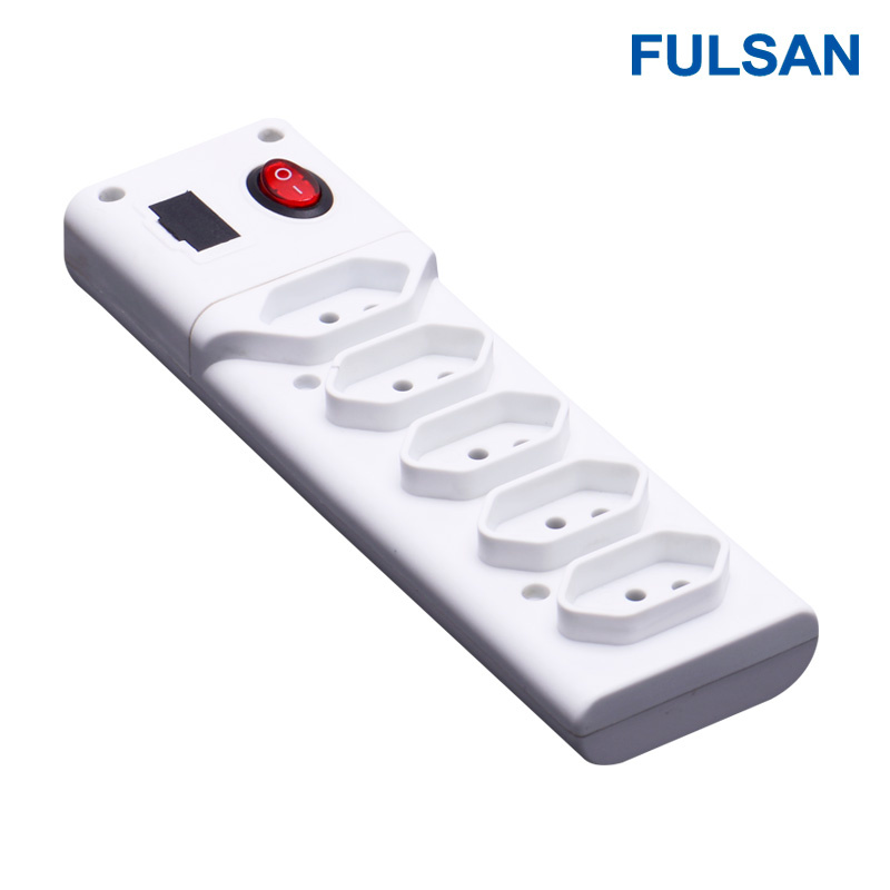 5 Gang Power Extension Socket 1.5m 1.8m 2m 3m 5m