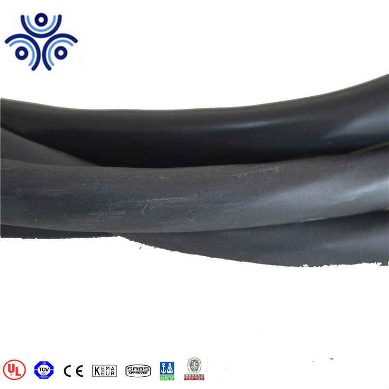 Single Copper Flexible Core EPDM Insulation Rubber Sheath 600V Welding Cable 25mm2 35mm2 50mm2