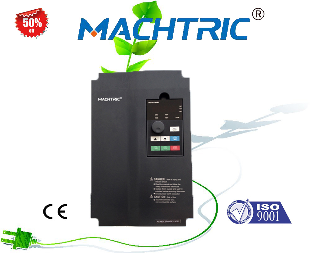 Wide Power Range VFD, Frequency Inverter, AC Drive (CE, ISO9001)