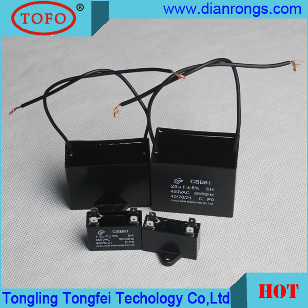 Capacitor From Manufacturer 1.5UF 450V