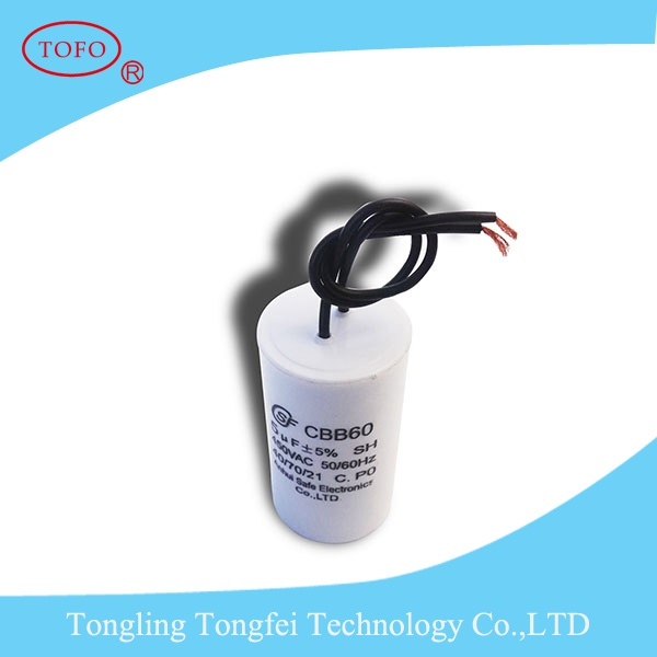 4UF 450V Capacitor Cbb60 Sh Capacitors