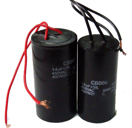 Motor Run and Start Capacitor Cbb60/ Cbb61 /Cbb65