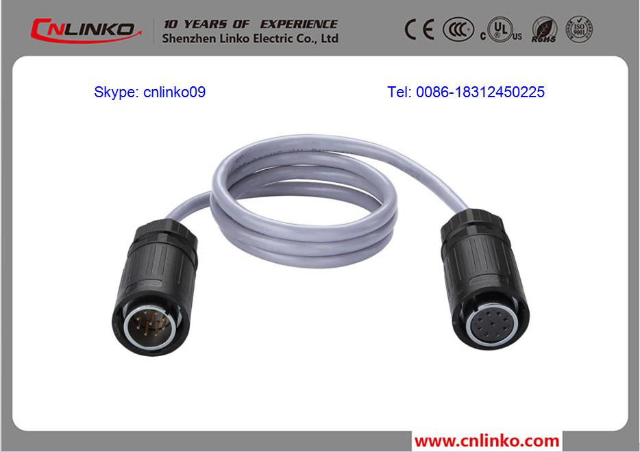 Waterproof IP67 Cable Connector