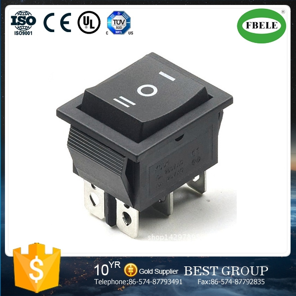 6 Feet 3-Speed Power Rocker Switch