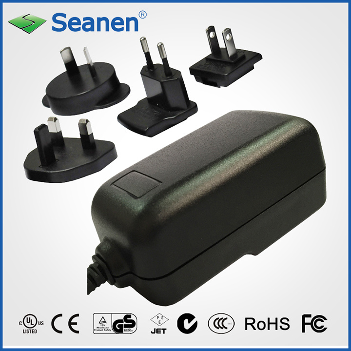 18W Multi-Pin Power Adapter (RoHS, efficiency level VI)