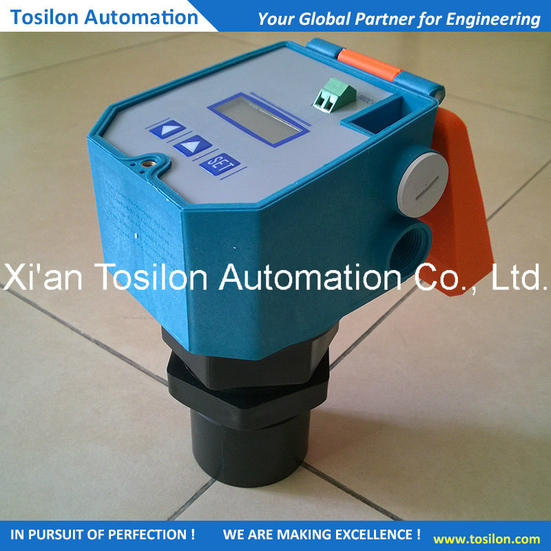 Adjustable Ultrasonic Liquid Level Gauge for Water Tank