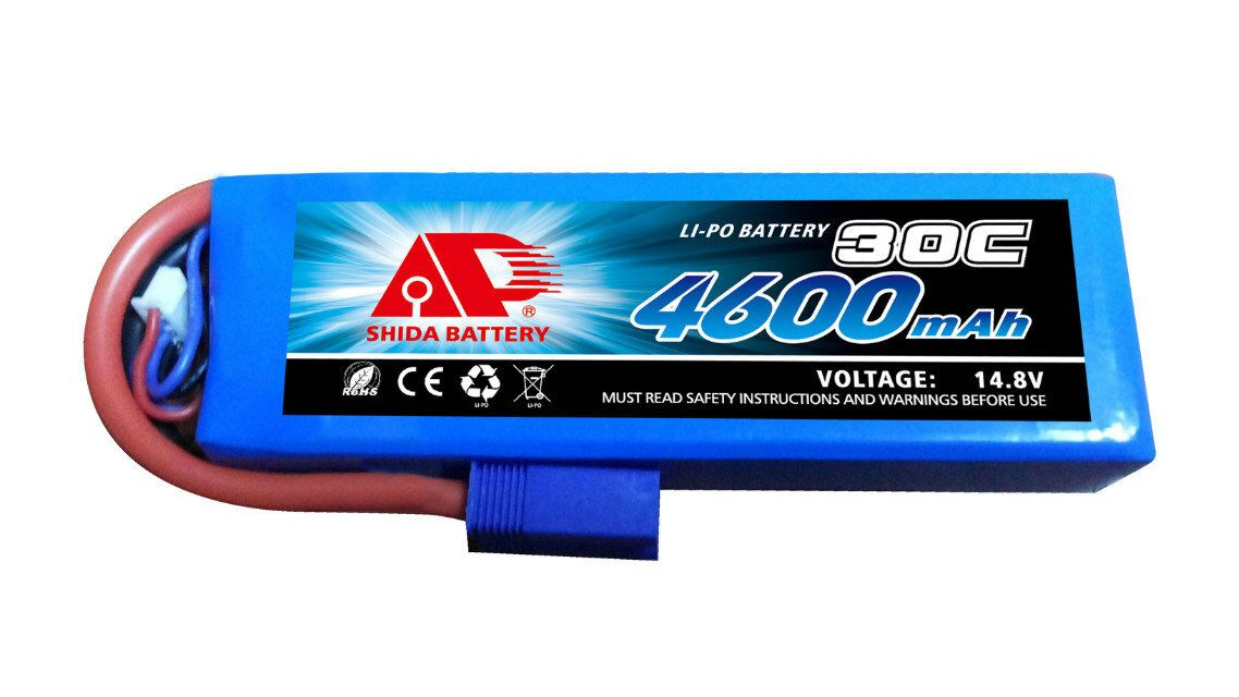 LiFePO4 Lithium Iron Phosphate High Rate Battery 4600mAh