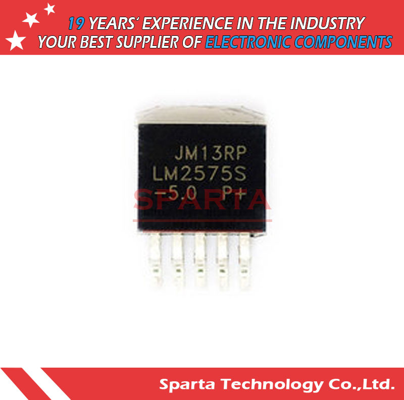 Lm2575s-5.0 Lm2575s 5.0V 1A Step-Down Voltage Regulator