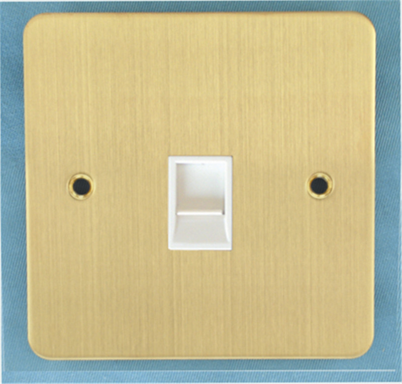 1 Gang RJ45 Data Socket with 8 Terminal
