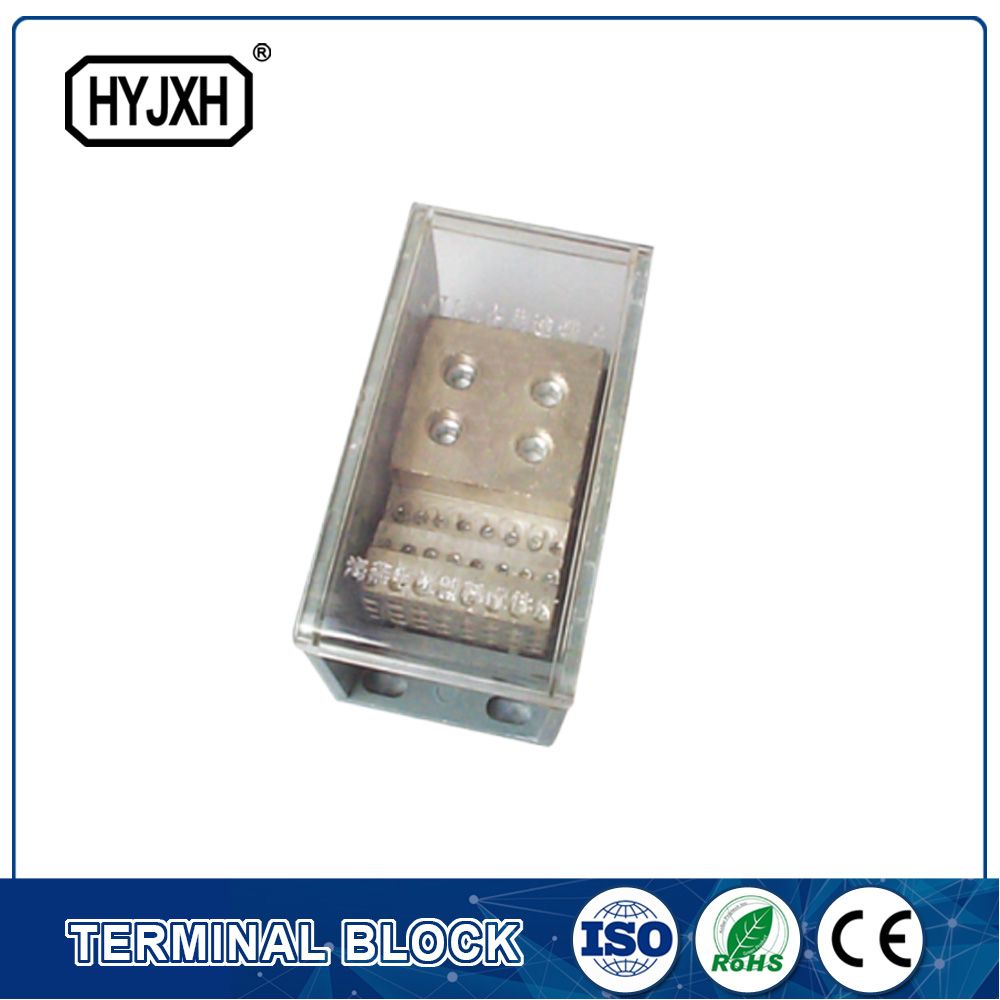 Two-Inlet Twenty-Four-Outlet Fj6/Jts2 Series Terminal Block