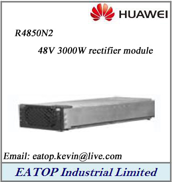 Huawei R4850n2 3000W 48V Rectifier Module for Telecom