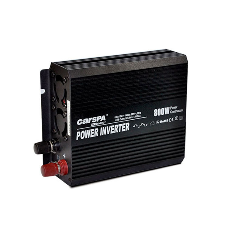 power inverter 800W DC12V to AC220V