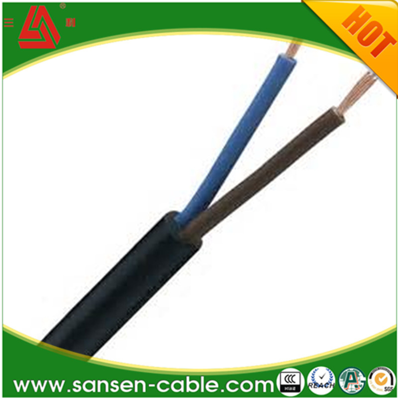 Sheathed PVC Insulated Strong Tension Rvv 3 Core 1.5mm Flexible Wire