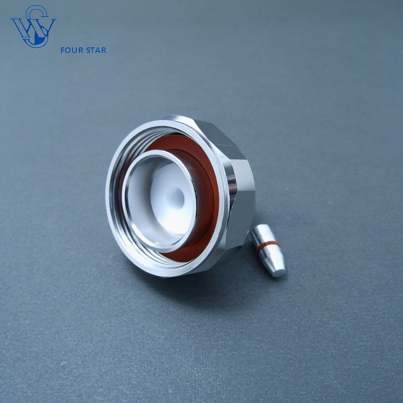 7/16 DIN Male Solder Connector for 1/2 Superflexible Cable