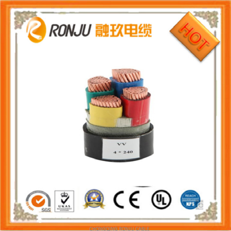 Copper Core PVC Insulation PVC Sheath Power Cable