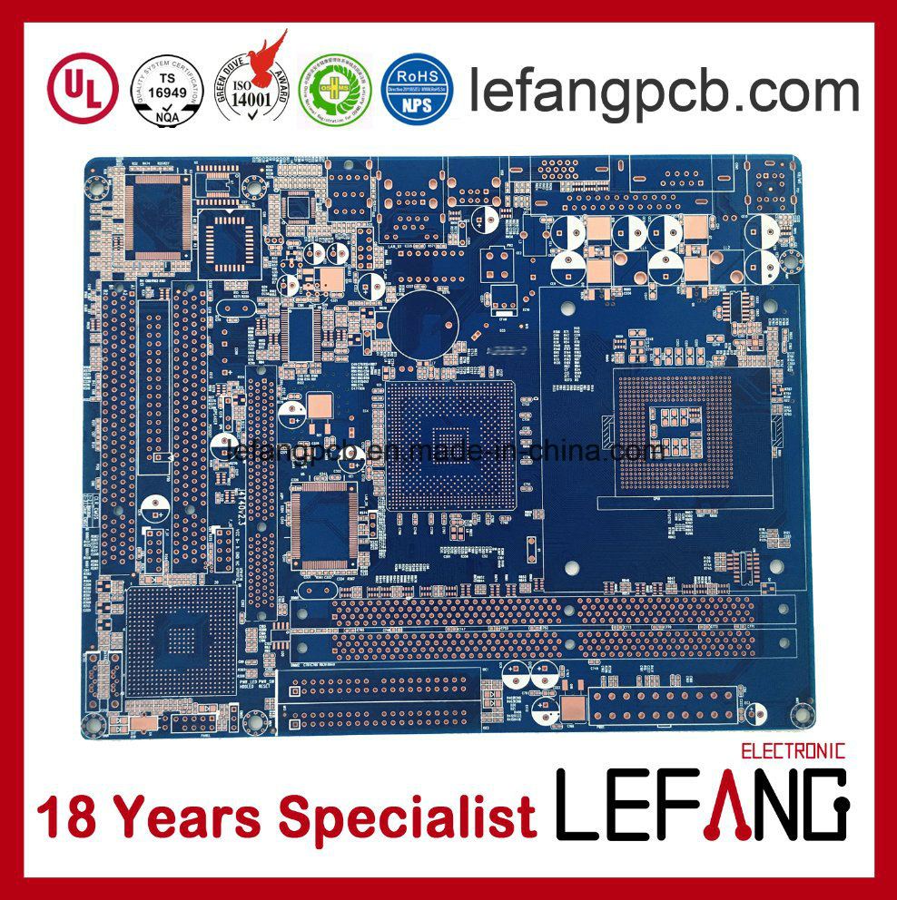 Circuit Board PCB Computer Mainboard for Industrial Control
