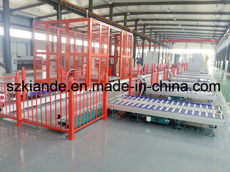 Switchgear Production Line / Switch Cabinet Assembly Line / Cubicle Switchboard Conveyor Equipment